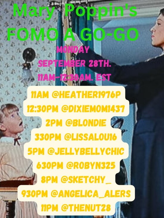 No Brand Other - Mary Poppins FOMO A GO-GO Is LIVE!